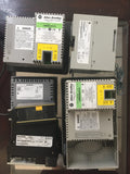LOT OF USED ALLEN BRADLEY PANEL VIEW, PROCESSORS, &MORE ALL FOR PARTS